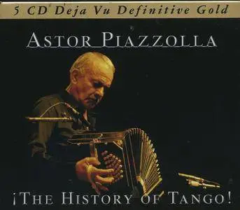 Astor Piazzolla - The History of Tango (2006) [5CD Box Set]