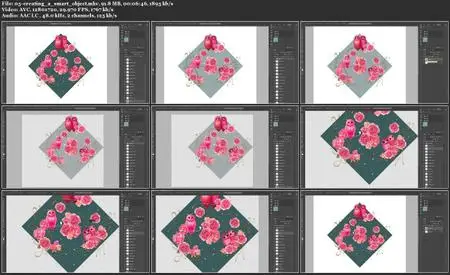 Surface Pattern Design with Smart Objects in Photoshop