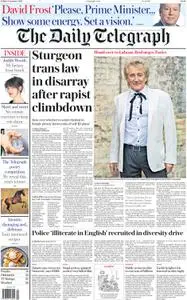 The Daily Telegraph - 27 January 2023