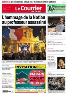 Le Courrier de l'Ouest Cholet – 22 octobre 2020