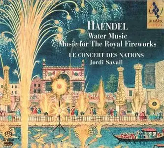 Handel: Water & Fireworks Music / Savall 