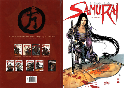 Samurai - Tome 8 - Frères de Sang