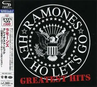 Ramones - Greatest Hits (2006) {2017, Japanese Reissue}