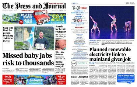 The Press and Journal Highlands and Islands – August 15, 2018