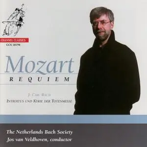 Netherlands Bach Society and Jos van Veldhoven - Mozart: Requiem (2018) [Official Digital Download 24/192]