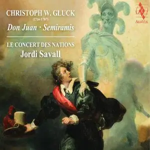Jordi Savall, Le Concert Des Nations - Gluck: Don Juan - Semiramis (2022)