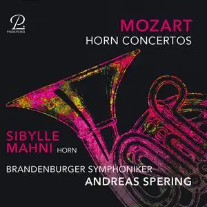 Sibylle Mahni - Mozart Horn Concertos Nos. 1-4 (2024) [Official Digital Download 24/96]