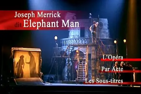 Petitgirard, Laurent: The Elephant Man  -  Sykirova, Rivenq, Breault, Petitgirard (cond.)