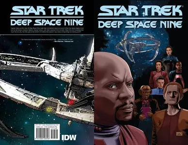 Star Trek Deep Space Nine Fool's Gold (TPB) (2014)