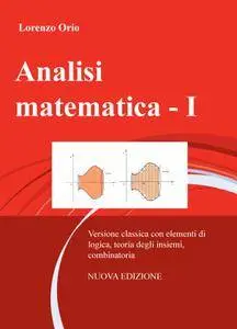 Analisi matematica – I