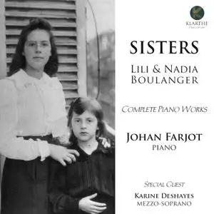 Johan Farjot - Sisters (2021) [Official Digital Download 24/96]