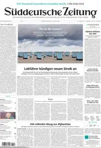 Süddeutsche Zeitung - 31 August 2021