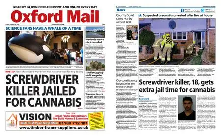 Oxford Mail – October 29, 2021