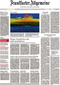 Frankfurter Allgemeine Zeitung vom Freitag, 24. Oktober 2014