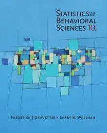 Statistics for the Behavioral Sciences (10th Edition)