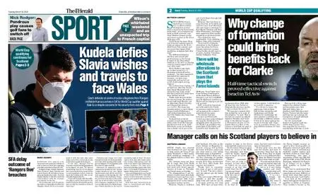 The Herald Sport (Scotland) – March 30, 2021