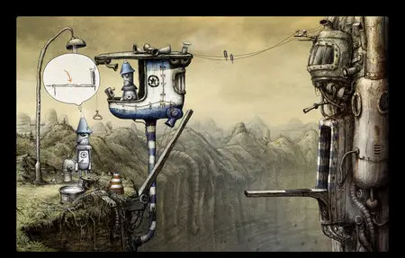 Machinarium - [mac osX Game] - reuploaded