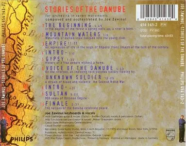 Joe Zawinul - Stories Of The Danube (1996) [Repost]