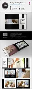 GraphicRiver 50 Pages Wedding Photobook Template