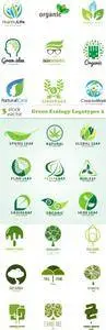 Vectors - Green Ecology Logotypes 2