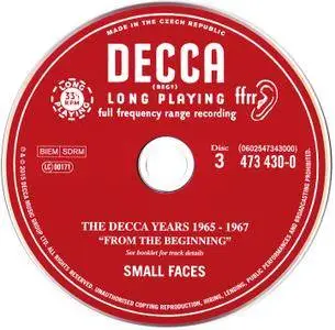 Small Faces ‎– The Decca Years (2015) 5 CD