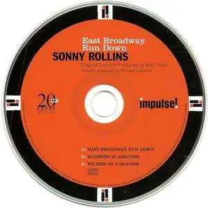 Sonny Rollins - East Broadway Run Down (1966) {1995 Impulse} **[RE-UP]**