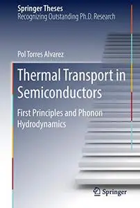 Thermal Transport in Semiconductors: First Principles and Phonon Hydrodynamics (Repost)