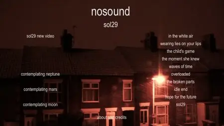 Nosound - Sol29 (2005) [CD+DVD] {2010 Kscope Remaster}
