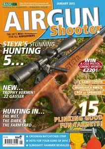 Airgun Shooter – January 2015