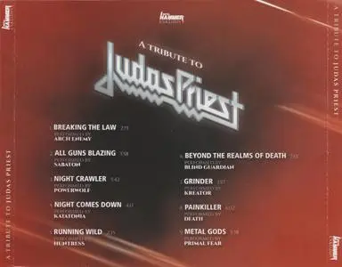 VA - A Tribute to Judas Priest (2019)