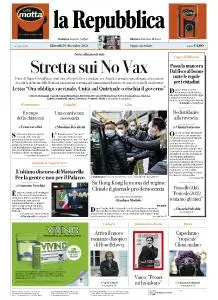 la Repubblica - 30 Dicembre 2021