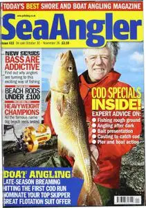 Sea Angler – 30 October 2008