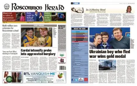 Roscommon Herald – August 30, 2022