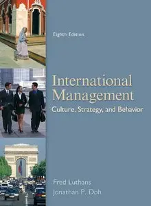 International Management: Culture, Strategy, and Behavior (repost)