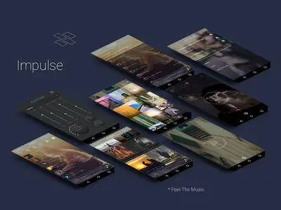 Impulse Music Player Pro v2.0.5 (Paid)