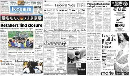 Philippine Daily Inquirer – August 28, 2007