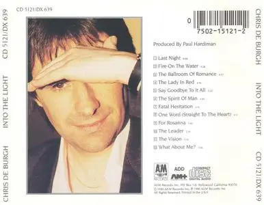 Chris De Burgh - Into The Light (1986)