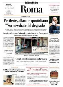 la Repubblica Roma - 3 Marzo 2021