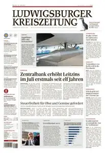 Ludwigsburger Kreiszeitung LKZ  - 10 Juni 2022