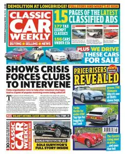 Classic Car Weekly – 15 January 2020