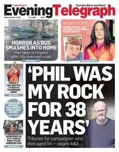 Evening Telegraph Late Edition - 9 October 2023