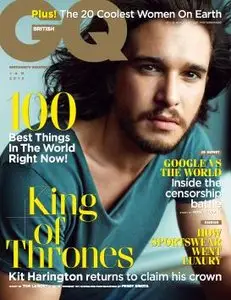 GQ British - January 2015 (True PDF)