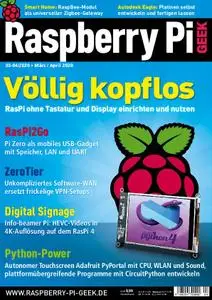 Raspberry Pi Geek – März 2020