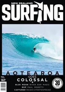 Surfing New Zealand - January-February 2016