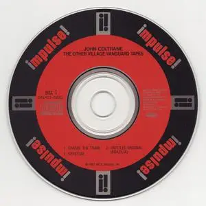 John Coltrane - The Other Village Vanguard Tapes (1961) {Impulse! Japan, 55XD-590~591, Early Press, 2CD}
