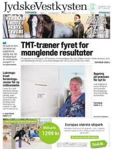 JydskeVestkysten Tønder – 13. november 2019