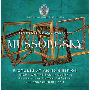Royal Philharmonic Orchestra, Grzegorz Nowak - Grzegorz Nowak Conducts Mussorgsky (2015)