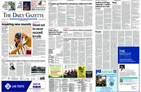 The Daily Gazette – August 04, 2022