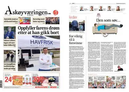 Askøyværingen – 30. august 2018