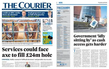 The Courier Perth & Perthshire – October 19, 2022